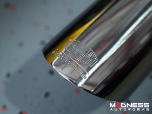 FIAT 500 Performance Exhaust - Magneti Marelli - Terminale 695 - complete 3 piece system